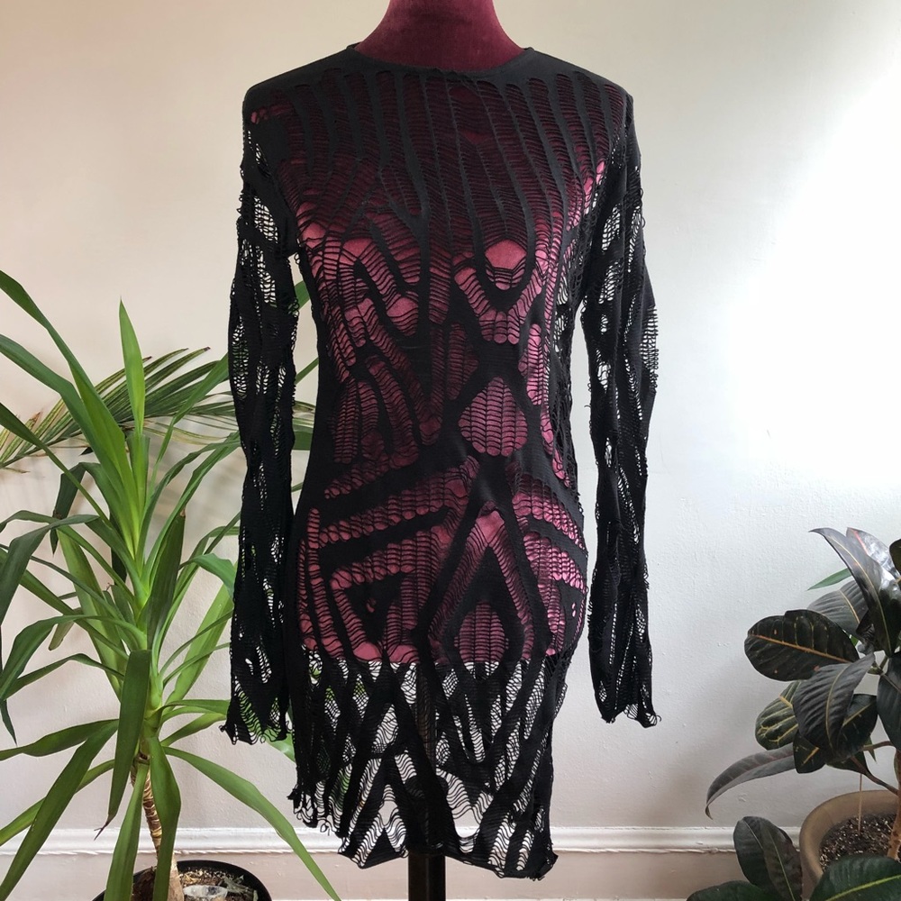 Mesh dress